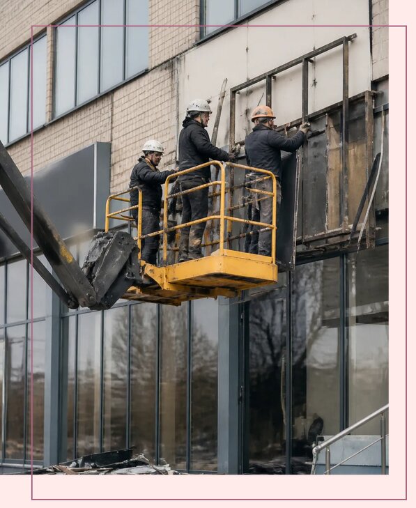 Демонтаж наружной рекламы в Вязьме по цене от 5655 р. | Аванза-Взь